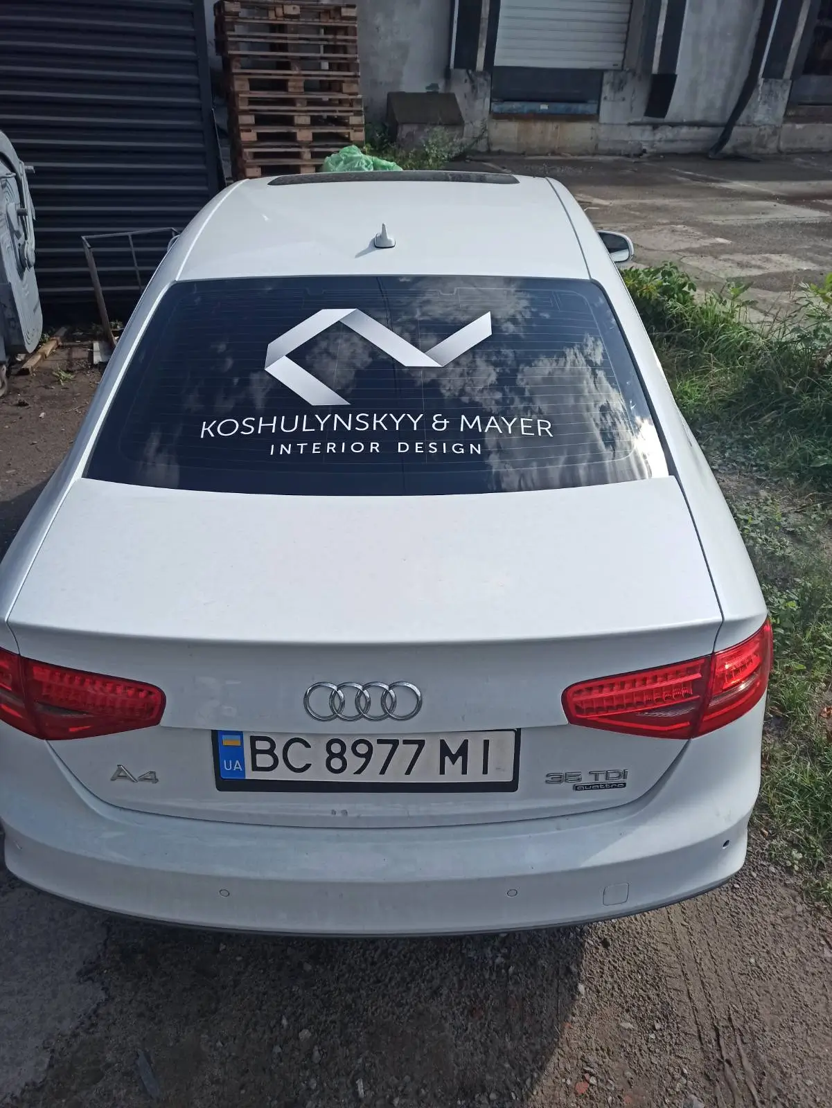 Реклама на авто